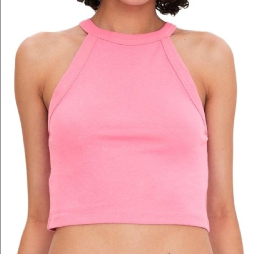 Zara: Hot Pink Barbie Crop Top